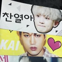 Banner Chanyeol - Kai