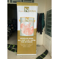 Banner - Standee cuốn nhôm khổ 0,8m x2m
