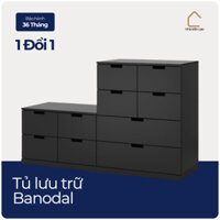 BANODAL, Tủ đựng đồ 10 ngăn kéo DRA_087, 160x47x98cm, tủ gỗ Nhà trên cao