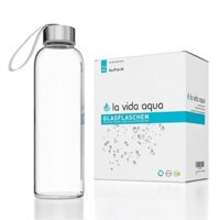 (banoi124) (freeship) SET 6 BÌNH THUỶ TINH DETOX LA VIDA AQUA ( có bán rời) .