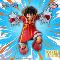 [Banpresto] Mô hình One Piece BATTLE RECORD COLLECTION-MONKEY.D.LUFFY- | Mô hình Luffy One Piece | Mô hình đảo hải tặc