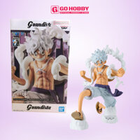 BANPRESTO | One Piece: Grandista - Monkey.D.Luffy Gear 5 | Mô hình nhân vật