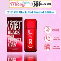 [Bansi] Nước hoa Nam 212 VIP Black Red Limited Edition 100ml