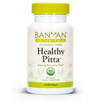 [Banyan Botanicals] Healthy Pitta™ tablets - Viên nén Pitta lành mạnh Phục hồi và duy trì pitta cân bằng