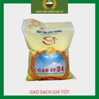 bao 10 kg gạo st24 sóc trăng chính hiệu cơm ngon tuyệt hảo