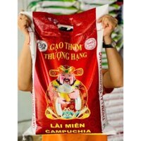 Bao 10kg Gạo Lài Miên Campuchia gạo thơm dẻo ngon