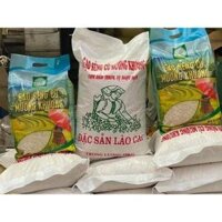 Bao 10kg gạo Séng cù Mường Khương, Gạo Dẻo,Thơm. Cơm ngọt, bùi, đậm vị gạo