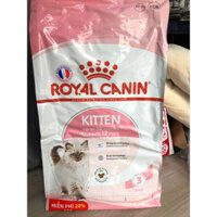 [Bao 10kg] Hạt Royal Canin Kitten cho mèo con từ 4 đến 12 tháng tuổi
