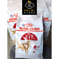 [Bao 10kg] Hạt Royal Canin Fit32 | Fit 32 Cho Mèo Trưởng Thành Vận Động Thường Xuyên