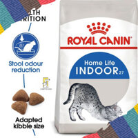 Bao 10kg Royal Canin Indoor 27 cho mèo