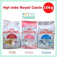 Bao 10kg thức ăn hạt Royal Canin cho mèo