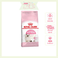[Bao 10kg] Thức Ăn Hạt Royal Canin Kitten Cho Mèo Con