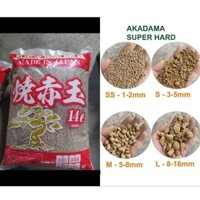 (Bao 14dm3~9kg) Đất nung cứng Akadama Nhật trộn đất trồng sen đá,kiểng,bonsai, tạo thoáng khí