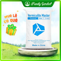 Bao 15Kg Đá Vermiculite (đá vơ mi), khoáng chất đa dụng trong làm vườn | Độc quyền Family Garden