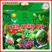 Bao 2 kg Phân trùn quế hữu cơ sạch đã qua xử lý giúp cải tạo đất, giữ ẩm, giàu dinh dưỡng