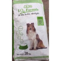 Bao 20kg ( 40gói 500gr) Thức ăn cho chó Apro I.Q.Formula