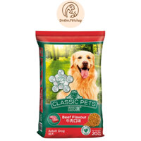 [BAO 20KG] Bao Thức Ăn Hạt Cho Chó Classic Pets - DinDin.Petshop