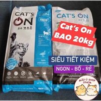 (BAO 20KG) CAT’S ON / CATSON - THỨC ĂN HẠT KHÔ CHO MÈO