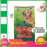 Bao 20kg - classic pets thức ăn chó trên 1 năm