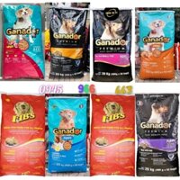 Bao 20kg ( gói nhỏ bên trong ) Ganador Adult + Puppy - Thức ăn hạt cho chó