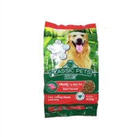 BAO 20KG - Hạt Chó Lớn Classic Pets - Vị Thịt Bò