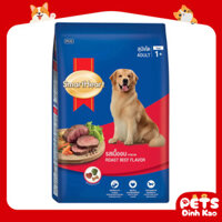 [Bao 20kg] Thức Ăn Cho Chó Hạt Smartheart 20kg Vị Bò Nướng Dành Cho Chó Trưởng Thành