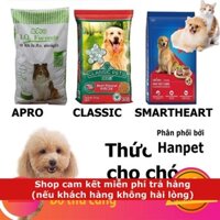 (Bao 20kg) Thức ăn cho chó Smartheart Classic Apro Fib Ganador Novopet KEOS SZ