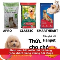 (Bao 20kg) Thức ăn cho chó Smartheart Classic Apro Fib Ganador Novopet KEOS