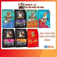 [BAO 20KG] Thức Ăn Hạt Cho Chó Ganador Mọi Lứa Tuổi Nhiều Vị