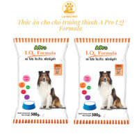 [BAO 20KG]-Thức ăn hạt cho chó A-pro IQ(500G*40G)-LAI NHỰ PET.