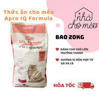 [Bao 20kg] Thức ăn hạt cho mèo Apro IQ Formula