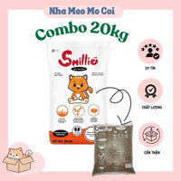 Bao 20Kg - Thức ăn hạt cho mèo Smillie dinh dưỡng giảm mùi Poo
