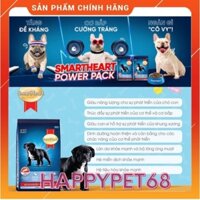 [Bao 20kg] Thức ăn hạt khô cho chó con chó trưởng thành Smartheart Power Pack