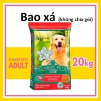 [Bao 20Kg] Thức ăn hạt khô Classic Pet Adult dành cho chó trưởng thành tất cả các giống chó