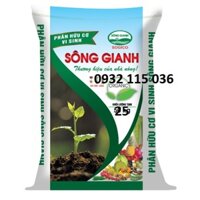 bao 24-25kg Phân Sông Gianh Cung cấp dinh dưỡng, Bón Lót, Thúc Cho Rau, Củ Qủa,...