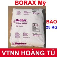 BAO 25 KG -  Borax USA _chất làm đông slime