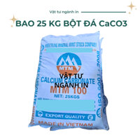 Bao 25 kg Bột đá CaCO3 - Phụ gia composite - Polyester resin