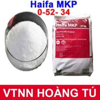 BAO 25 KG - MKP Haifa 0-52-43. Siêu thúc ủ mầm hoa, Lớn trái, to quả. Ức chế lộc non và thúc ra hoa