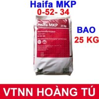 BAO 25 KG - Phân Bón Lá MKP Haifa 0-52-34 - Tạo Mầm Hoa - Ra Hoa Cực Mạnh