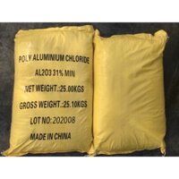 Bao 25 Kg Trợ lắng PAC 31%
