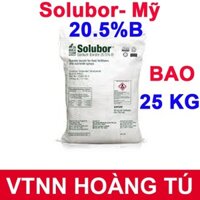BAO 25 KG - Vi lượng Solubor Chelate Bo EDTA 20% - USA (Mỹ)