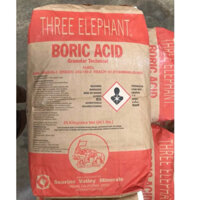 bao 25kg acid boric