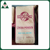 Bao 25kg Bột Cacao FAVORICH (Malaysia, làm bánh kẹo Socola, sữa Milo)