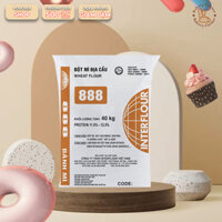 [Bao 25KG] Bột mỳ đa dụng địa cầu 888