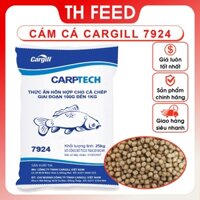 Bao 25kg Cám cá Cargill 7924, dùng cho cá cảnh, cá koi, cá chép, cá trắm, cá rô phi, cá giống...