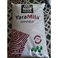 Bao 25kg NPK yara mila winner 15-9-20+TE