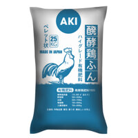 Bao 25kg Phân gà Nhật bản AKI viên nén SFARM