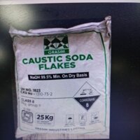 BAO 25KG - XÚT (NAOH) ẤN ĐỘ.