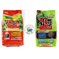 Bao 2kg Phân nền Nhật Bản gex xanh (thủy sinh) gex đỏ (chuyên tép) cho bể thủy sinh, bể tép cảnh