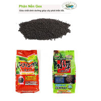 Bao 4kg Phân nền thủy sinh Nhật Bản Gex xanh/ (Gex Đỏ-Tép)